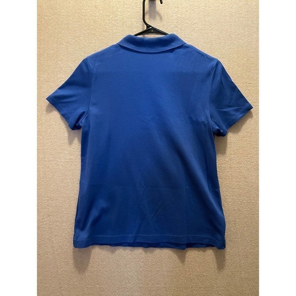 Lands End Polo Women's Small (6-8) KU Jayhawks Royal Blue - Picture 7 of 12